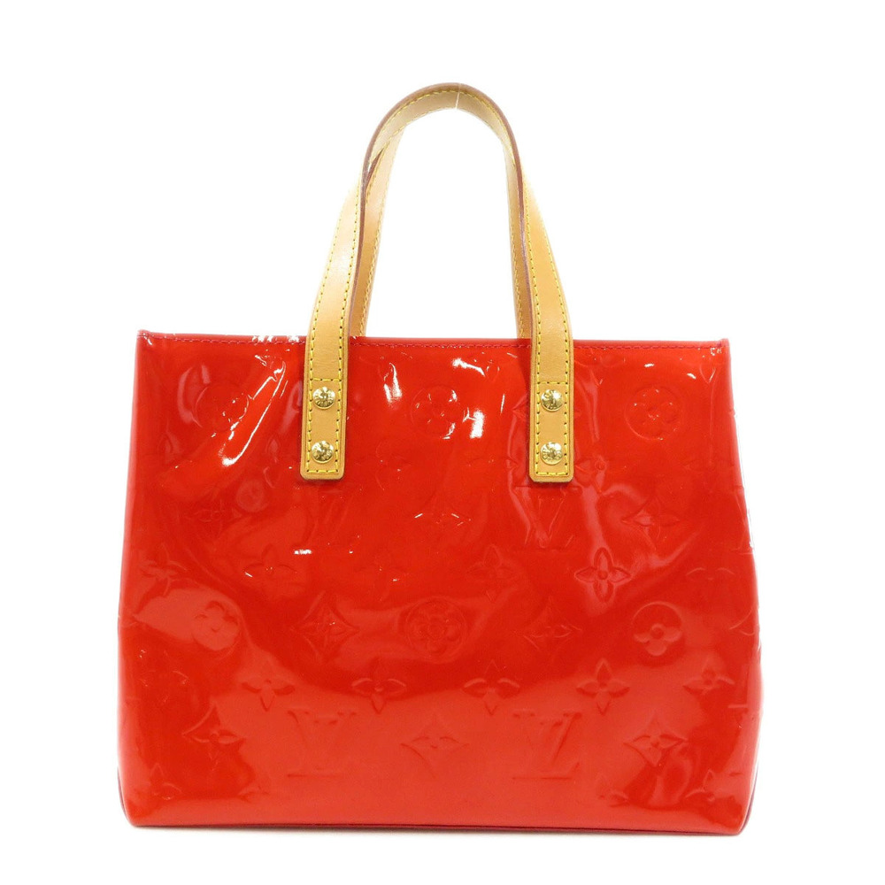 Louis Vuitton Lead Leather Vernis Handbag